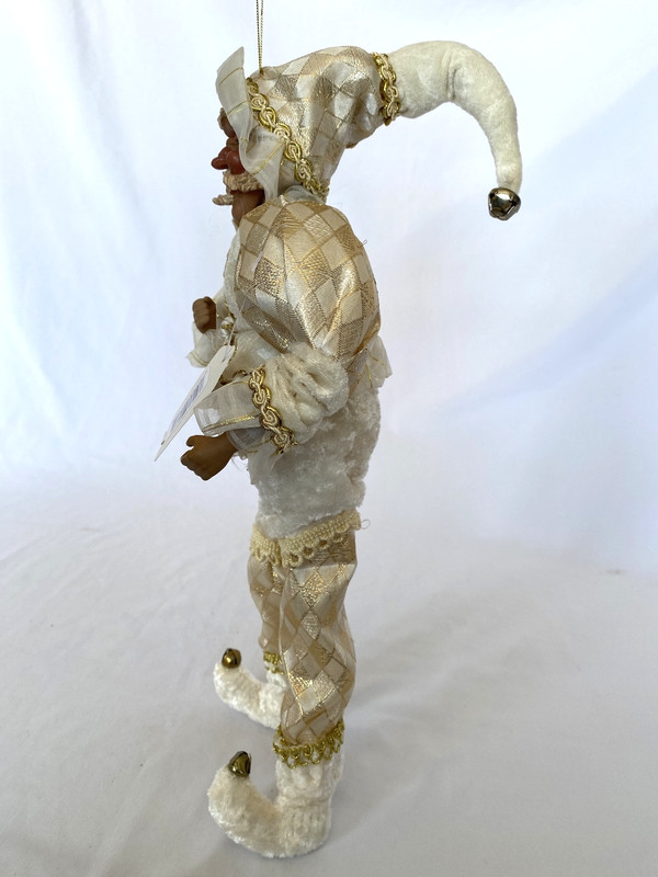 Christmas Fairy Posable Pixie Elf Doll 18" gallery