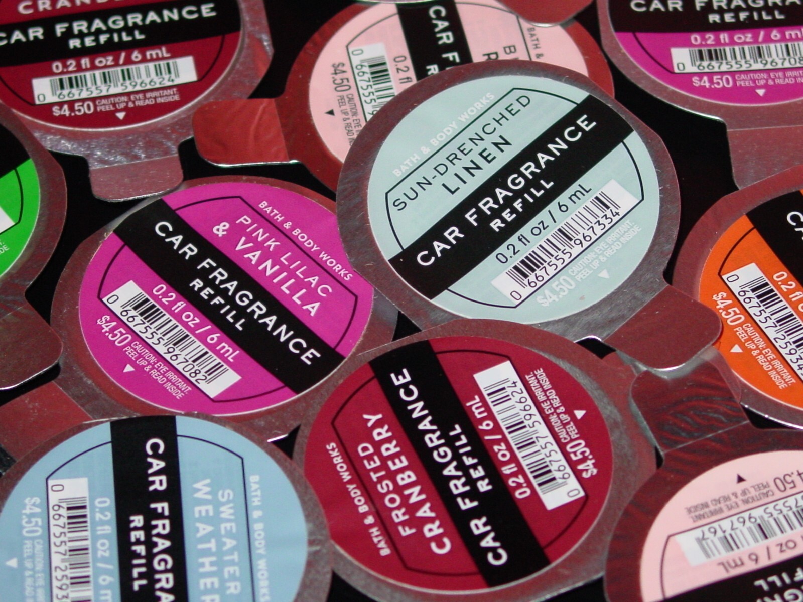 BATH & BODY WORKS SCENTPORTABLE CAR FRAGRANCE REFILLS **2** YOU CHOOSE FREE SHIP gallery