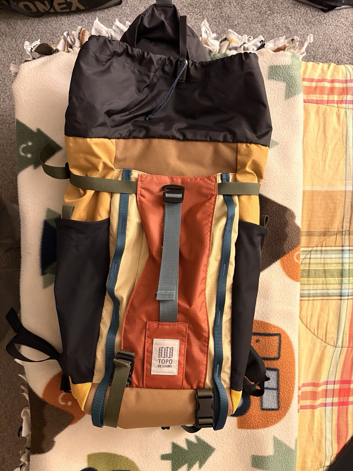 Topo Designs Mountain Pack 16L Backpack