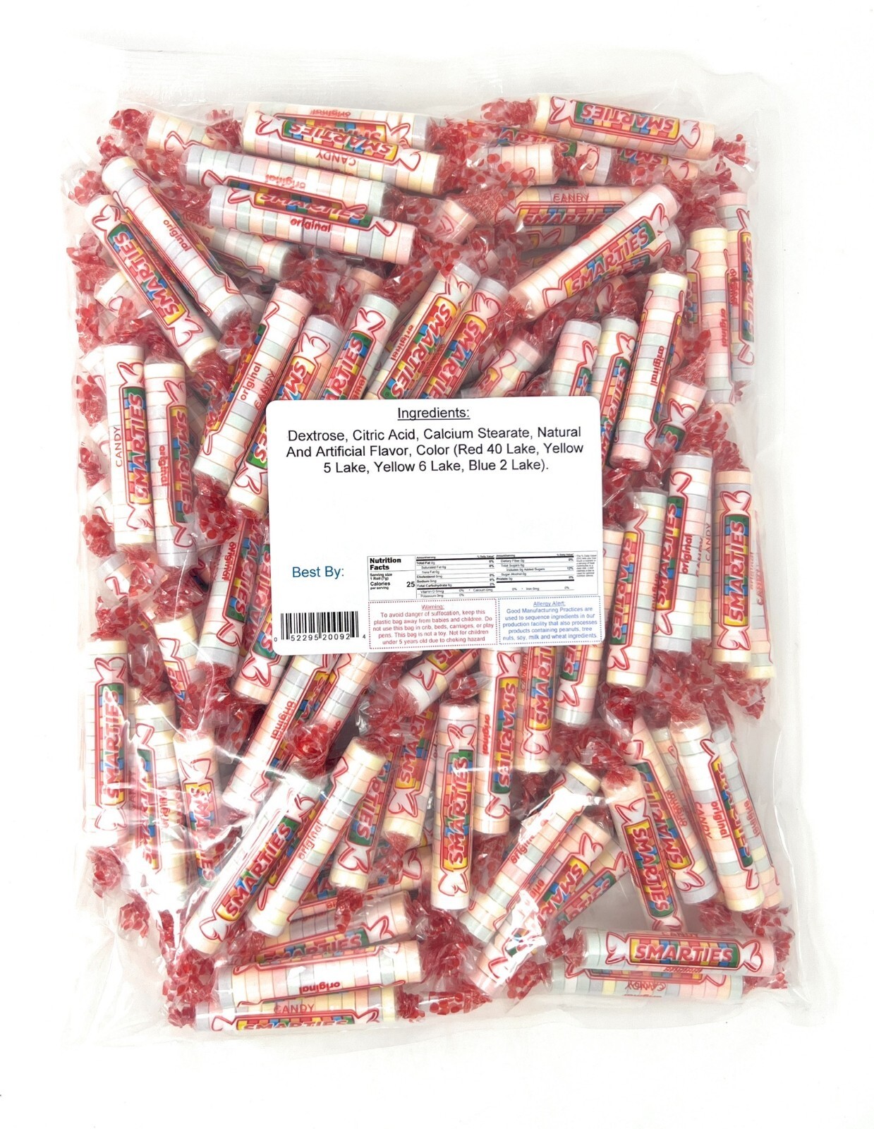 Smarties Regular Candy Rolls, 3, 2 lb bags (6 lbs) ~ YANKEETRADERS® gallery