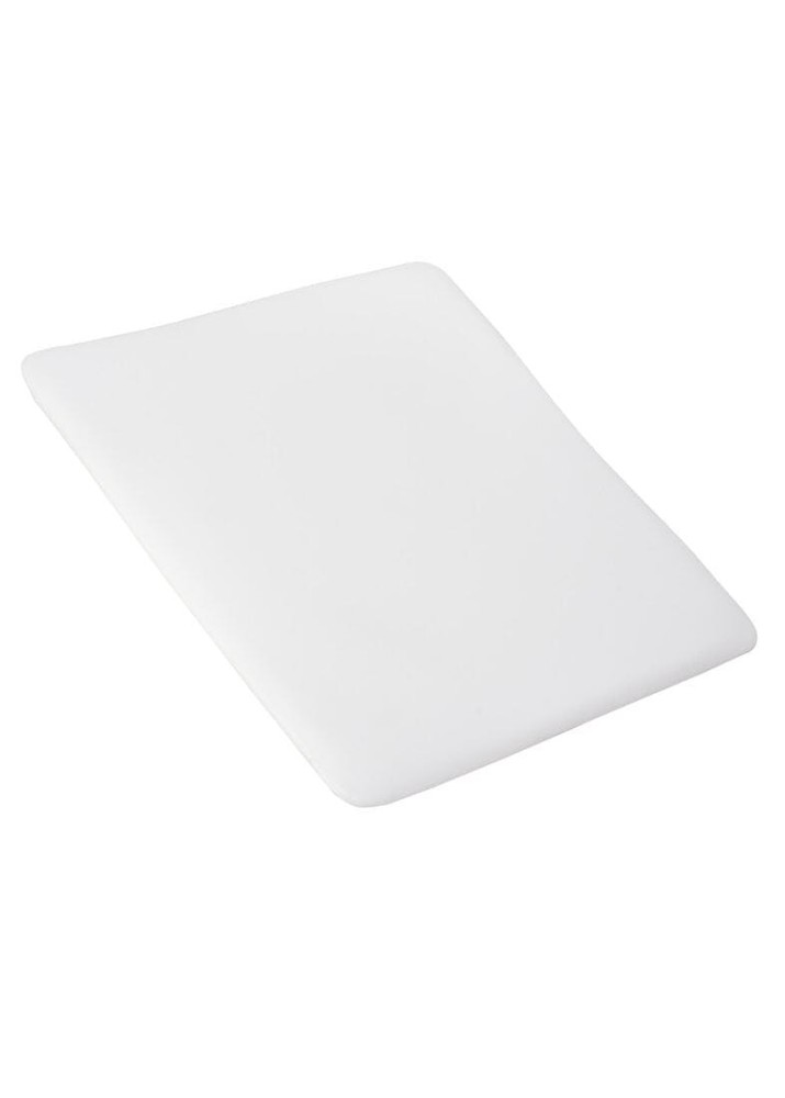 White Replacement Cushion for Resin Folding Chairs by Chivari