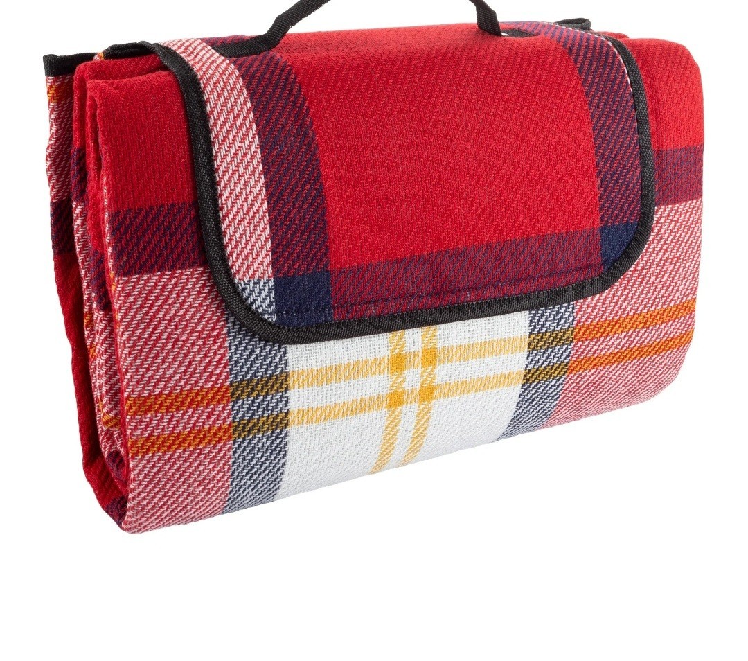 WakemanOutdoor Picnic Blanket- Oversized Beach Mat with Foam Padding-Waterproof gallery