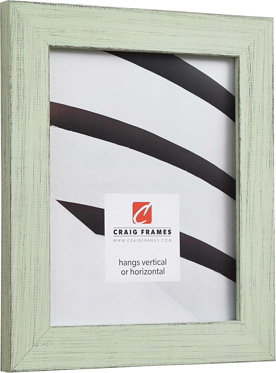 Jasper Picture Frame, 9 X 12 Inch, Country Mint Julep gallery