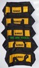 (5) Dewalt Tool Bag / Case 11" x 8" x 8" Canvas For 20V Drill, Battery, Saw gallery