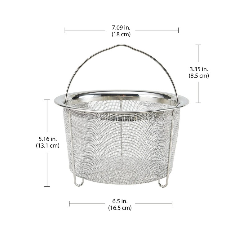 Instant Pot Official Large Mesh Steamer Basket gallery