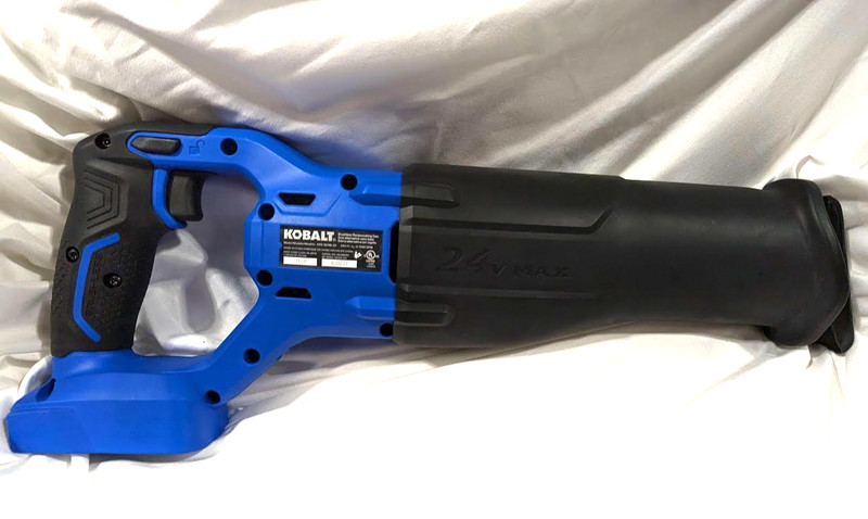 Kobalt 24V Volt MAX Variable Speed Brushless Reciprocating Saw KRS 1824B-03 New! gallery