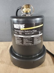 Wayne TSC130 Multi-Use pump 1050 Gallons/Hour Thermoplastic Box