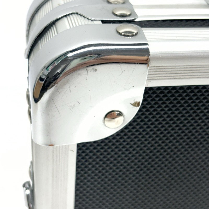 Vaultz Small Locking Hard Shell Lock Box Case No Key No Strap 6.5"x6.5"x2.5" gallery