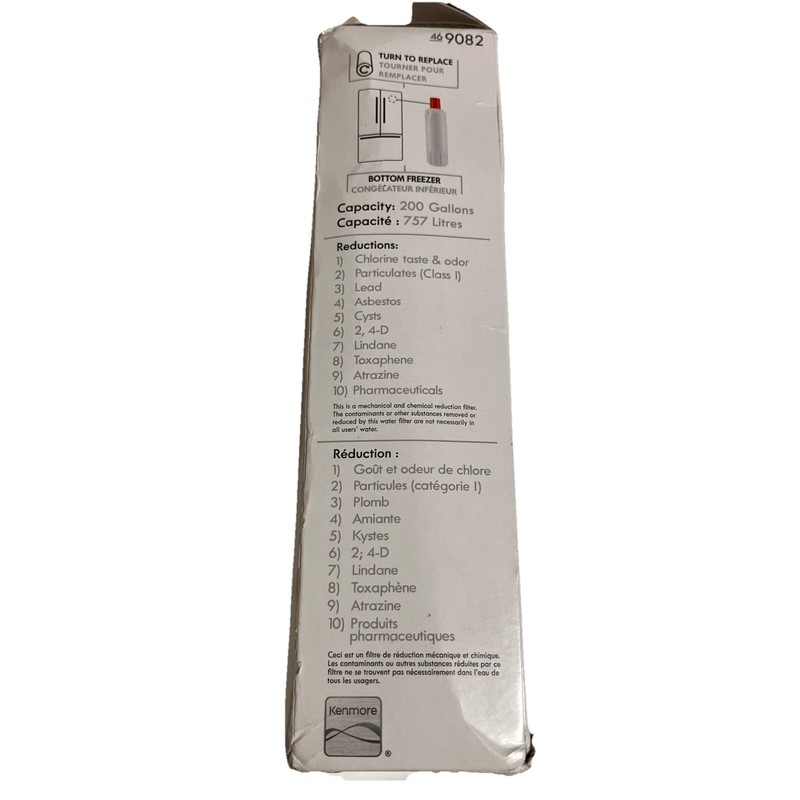 KENMORE Model 9082 469082 Replacement Refrigerator Water & Ice Filter NEW gallery