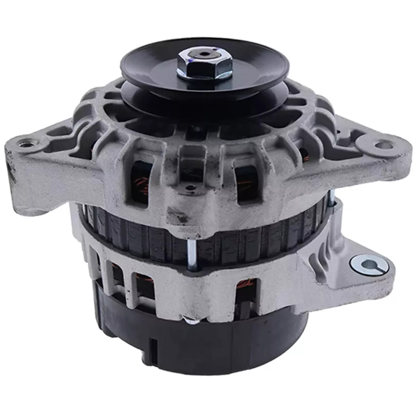 Alternator 12V 6681857 6678205 for Bobcat S175 S185 A300 T110 T140 T180 T190 gallery
