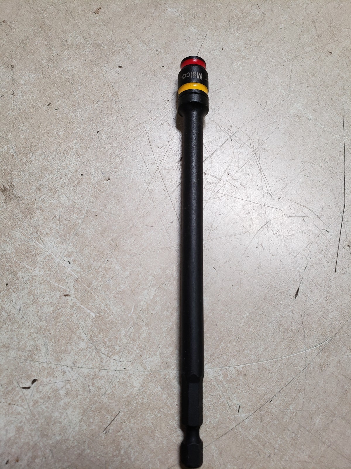 Malco MSHXLC C-Rhex Reversible Magnetic Hex Nut Driver 6 L x 1/4 and 5/16 in. gallery