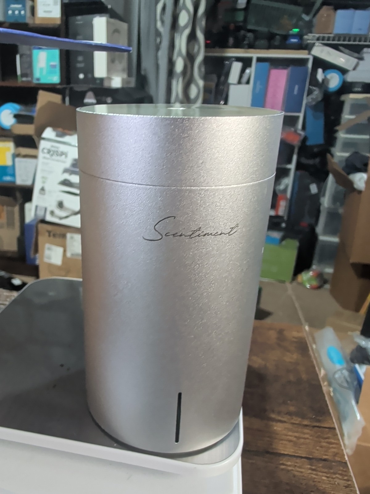 Mini 2 Diffuser - Cold Air Aroma Diffuser for Home Covers 500 Square Feet gallery