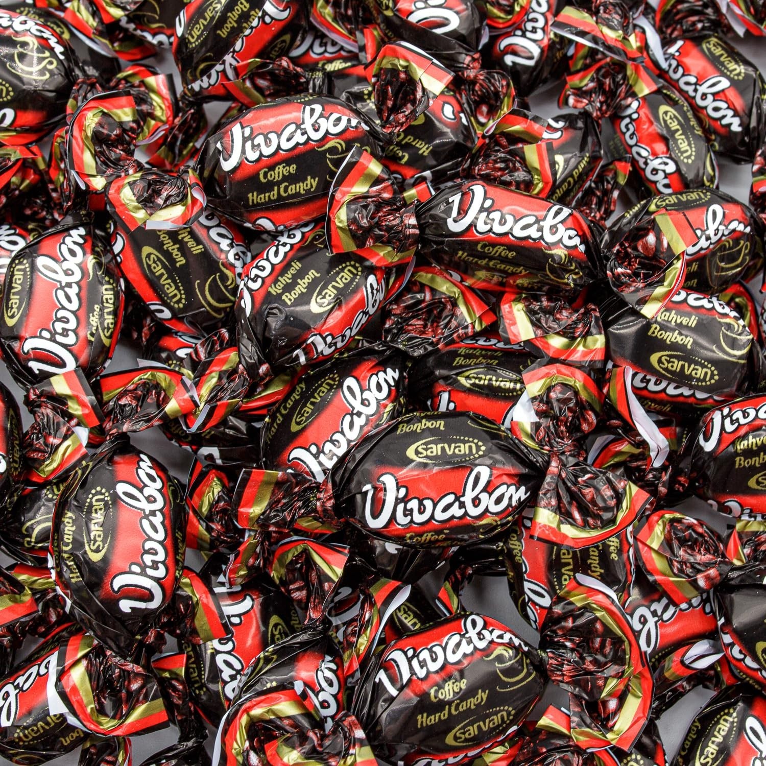 Turkish Coffee Candy - 1 lb Bulk, Individually Wrapped, Hard Shell & Chewy Cente gallery