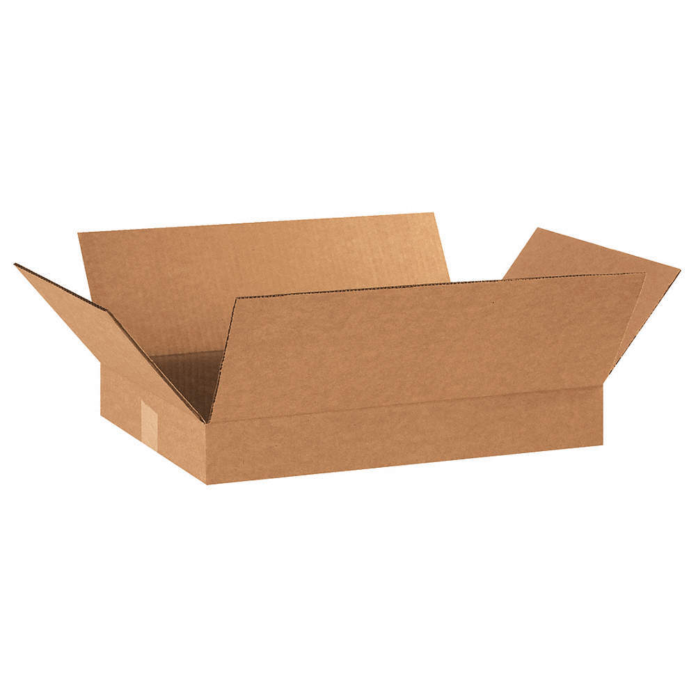 APPROVED VENDOR 55VH37 Shipping Box,18x12x2 in 55VH37 PK 25 gallery