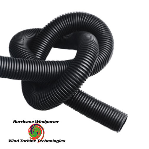 Pre-Cut 1/4 Inch Split Wire Loom Flexible Tubing Cable Conduit Polyethylene gallery