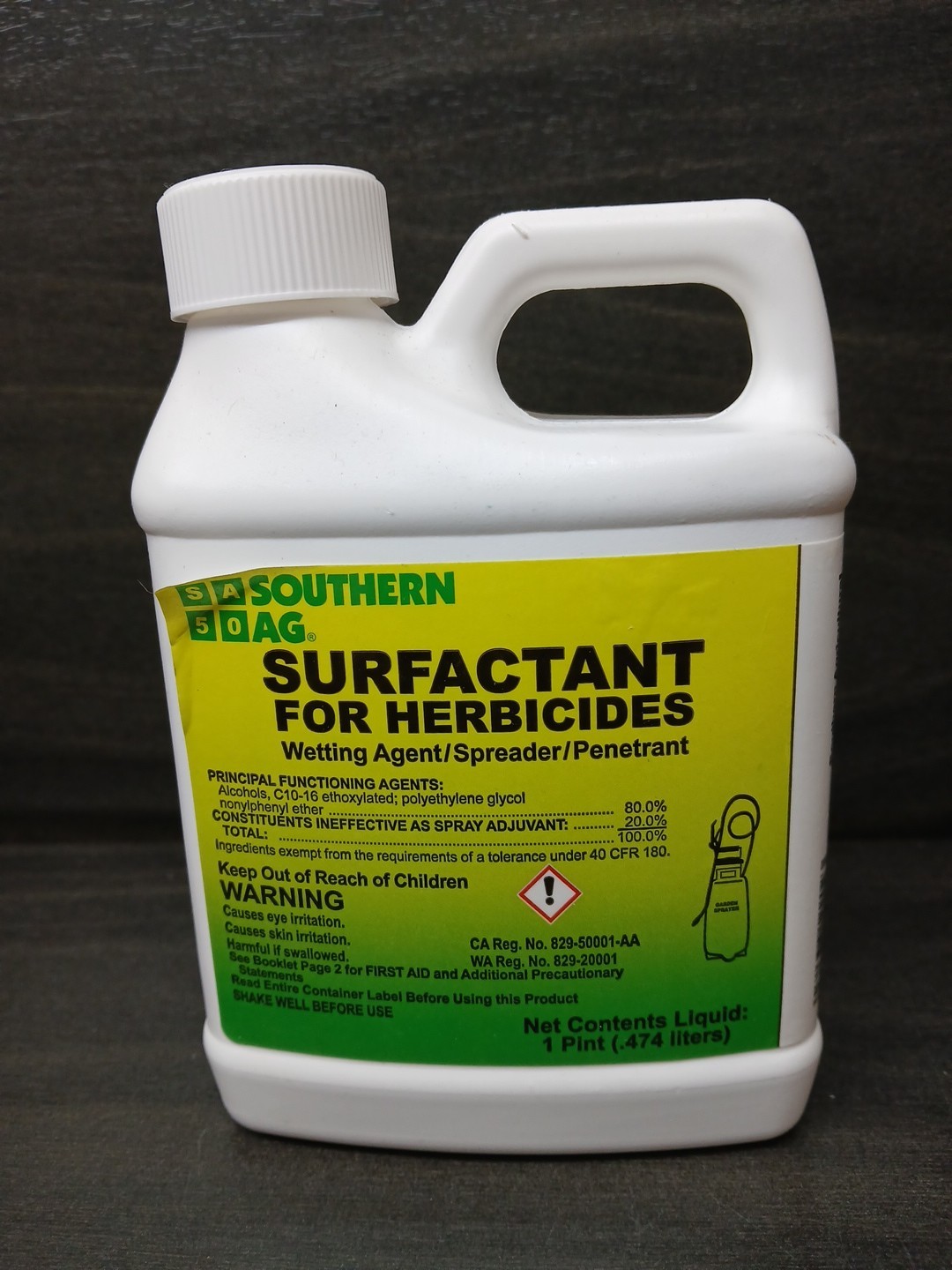 Southern Ag Surfactant for Herbicides Non-Ionic, 16Oz, 1 Pint gallery