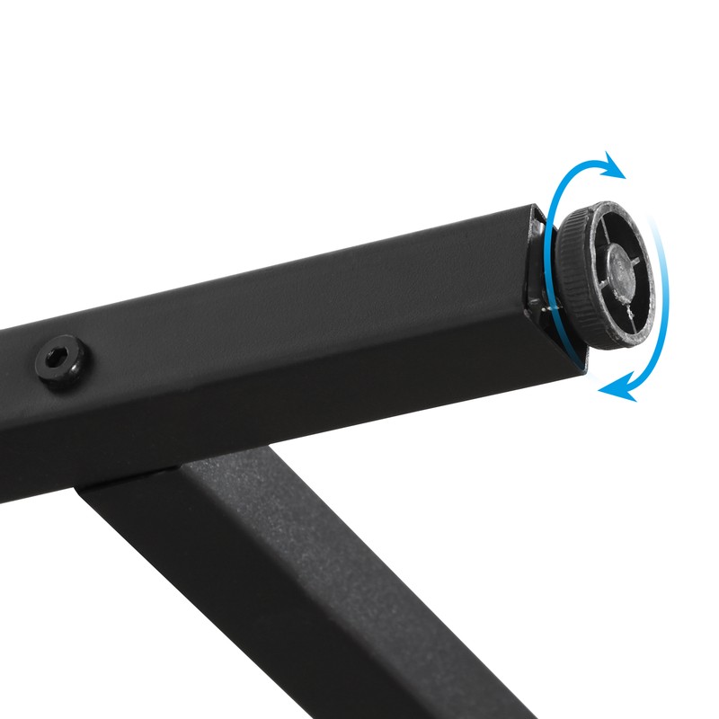 66" L-Shaped Computer Desk Large Workstation Home Office PC Stand Modern gallery