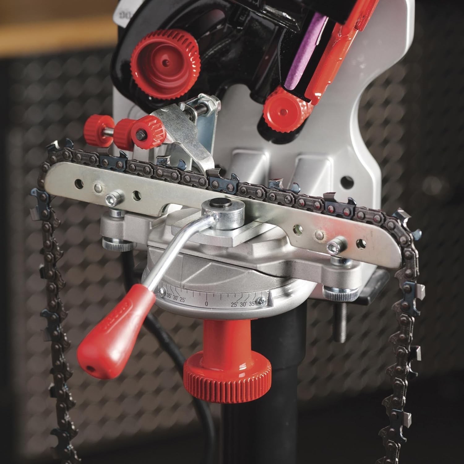 Oregon Professional Compact 120-Volt Bench Grinder,Saw Chain Sharpener,(410-120) gallery