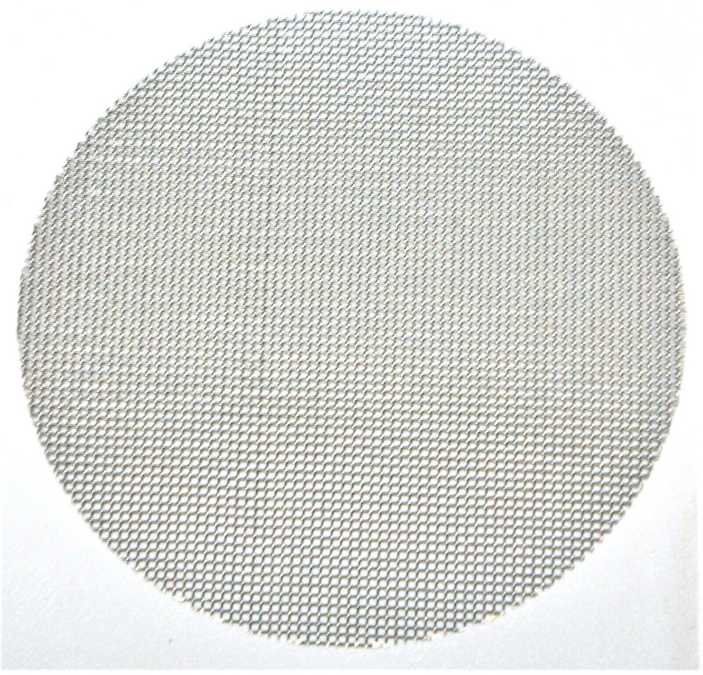 304 Stainless Mesh Insect Screen Circle Disc For 4 Inch PVC Fitting Vent Sch 40