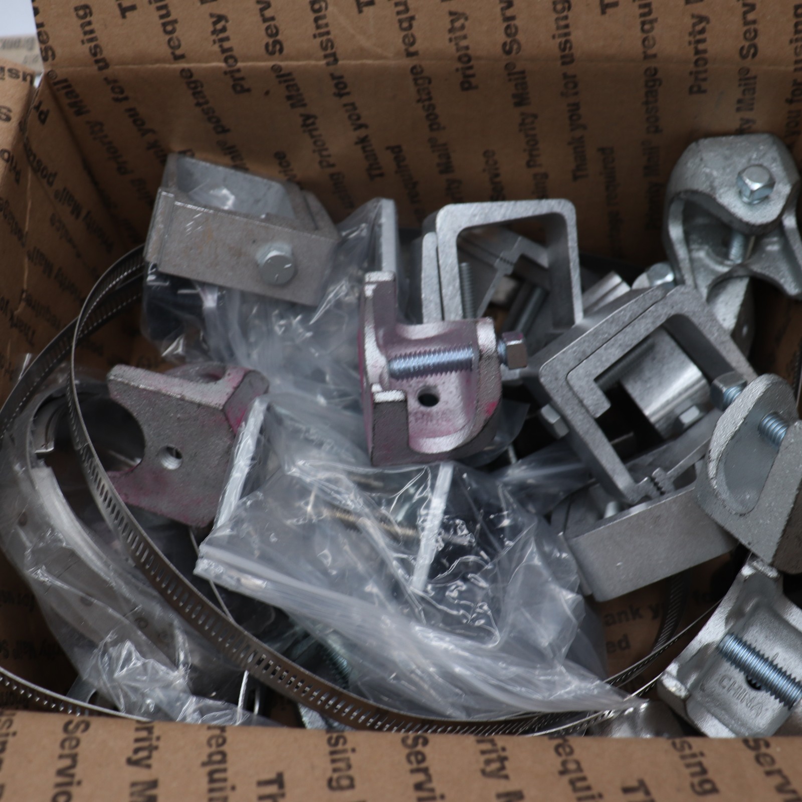 Assorted Clamps 16 lbs. gallery