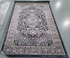ANTHRACITE TEAL 4′-0″ x 6′-0″ Back Stain Rug, Reduced Price 1172795208 LNH338C-4