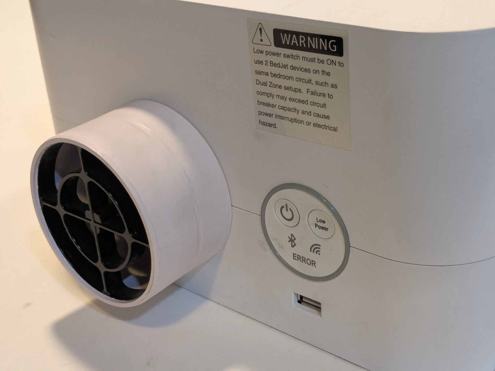 BedJet 3 3S-800NA Climate Comfort System Heat/Cool Main Unit Only - Tested gallery
