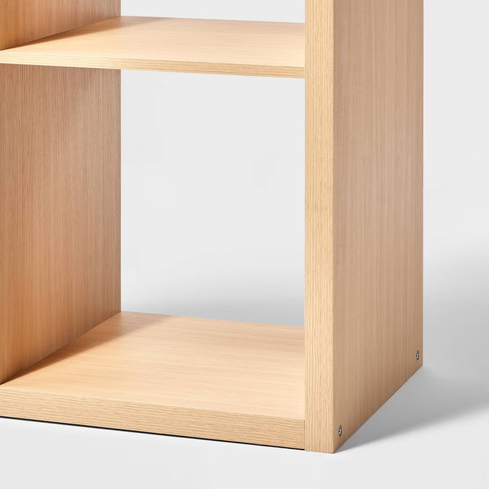 2 Cube Organizer Natural (Anti-Tip Anchoring Hardware)- Brightroom Set Racks gallery