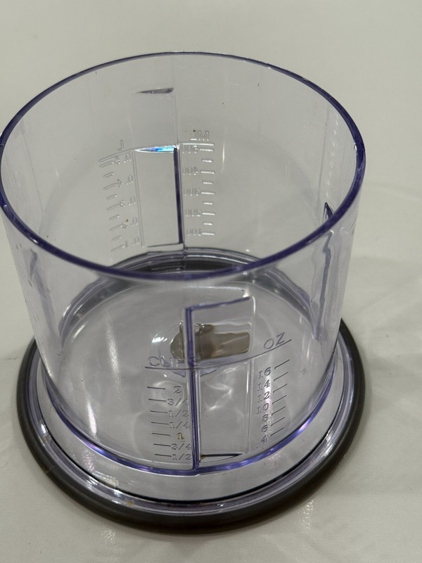 Ninja Master 16oz 2 Cup Prep Pro Blender Replacement w/Blade Chopper Bowl gallery