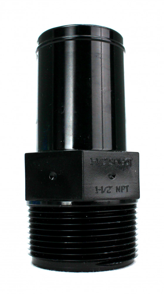 1½" x 1½" Backwash Hose Adapter For Back Washing Filters & Draining Pools gallery