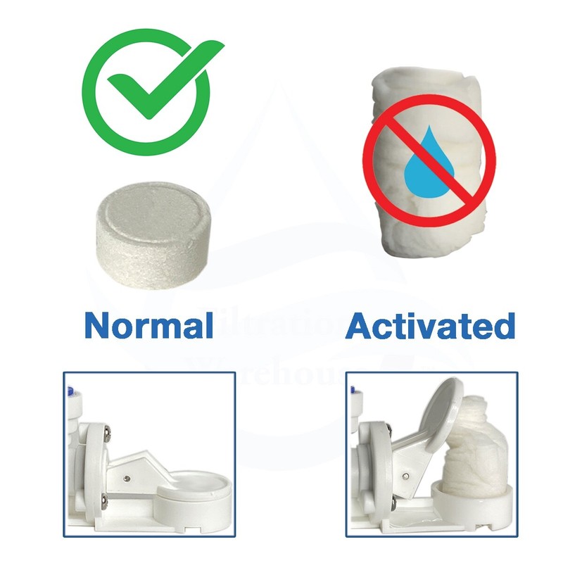 Replacement Pads TEN PACK For Mechanical Leak Detectors/Water Stop Valves (20mm) gallery