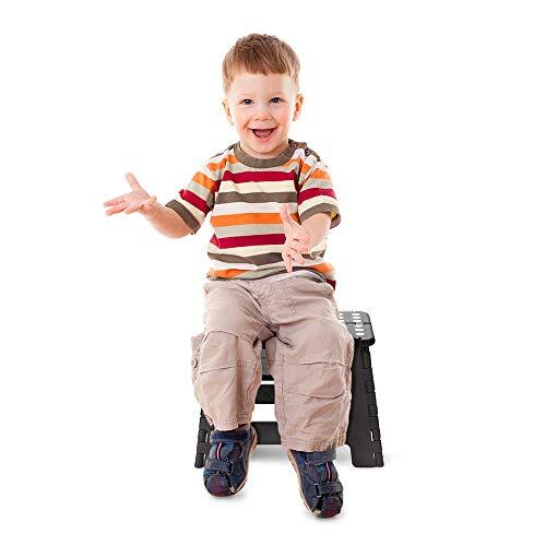 Foldable Step Stool Small Collapsible Folding Durable Fold Up Heavy Duty No gallery