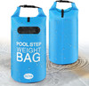 75 Lb Heavy Duty Pool Ladder Weights - 2 Pack Pool Step Sand Bags for above Grou gallery
