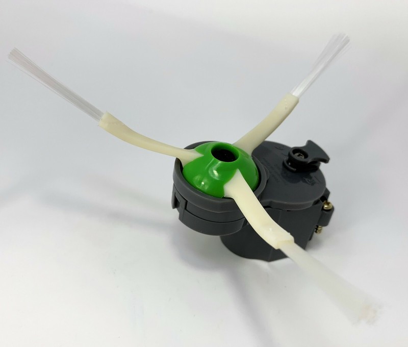 Authentic Roomba e5 e6 i3 i4 i5 i6 i7 i8 J7 Side Brush Motor Module + 3 Brushes gallery