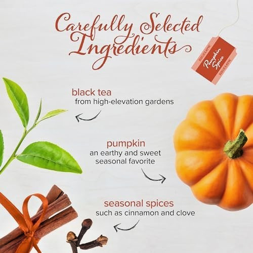 Bigelow Pumpkin Spice Tea - 18ct - 18 Bags Total gallery