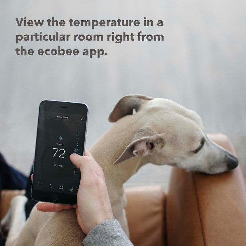 Smart Sensor 2 Pack - Battery-Powered Solution for Intelligent Home Management gallery