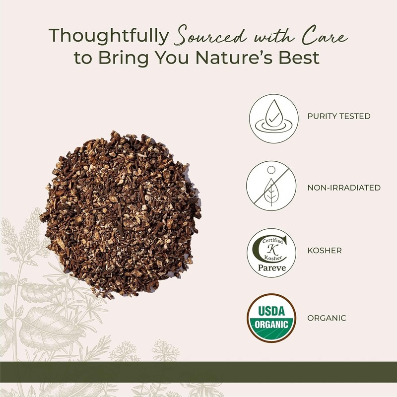Dandelion Root Tea - Organic & Caffeine Free gallery