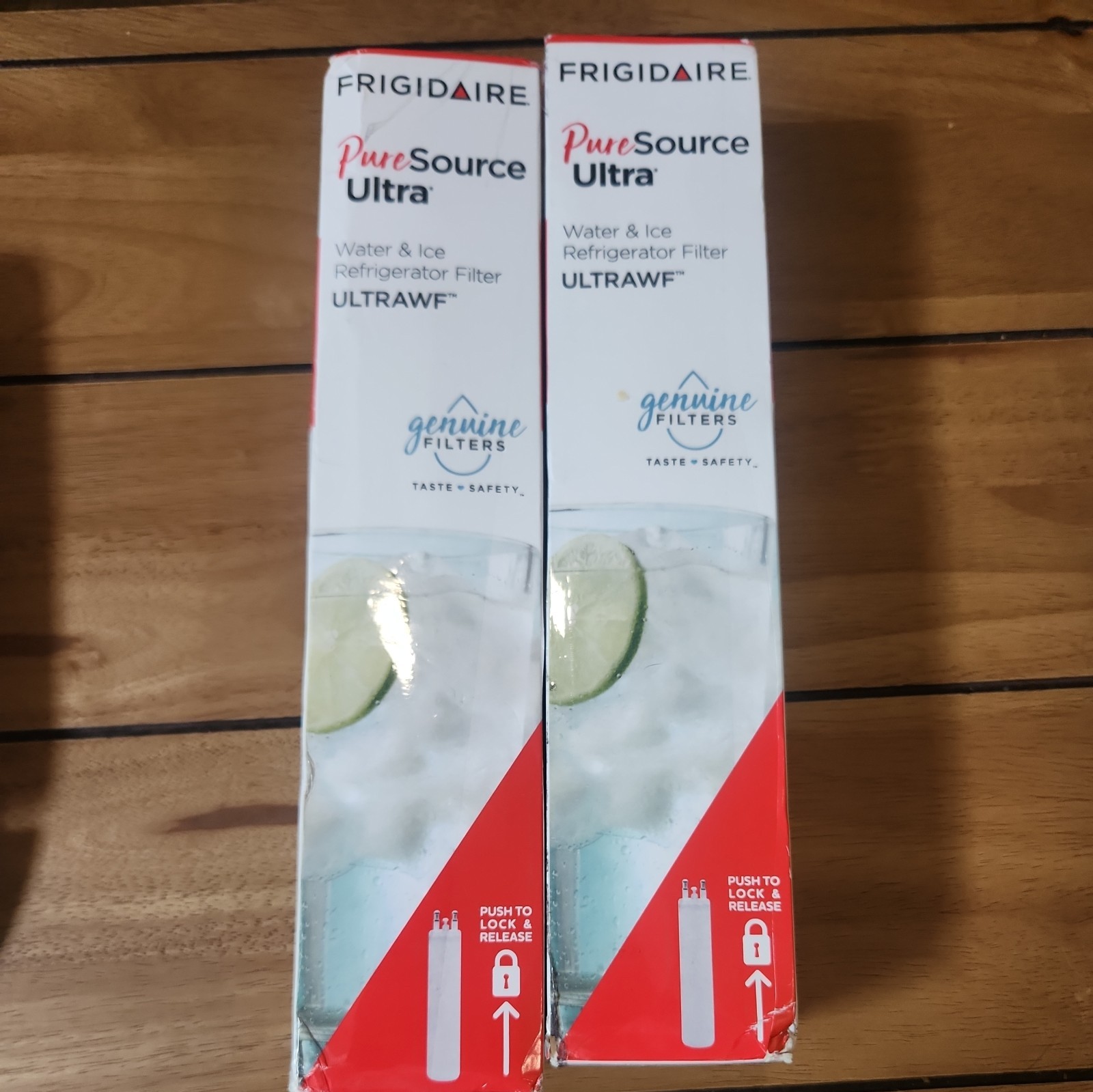 2 Pack ULTRAWF Frigidaire Ultra PureSource Refrigerator Water Filter US Stock gallery