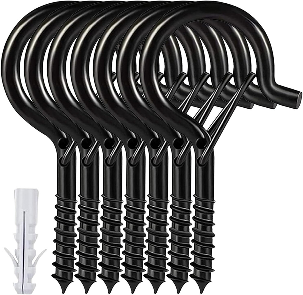 20 Pcs Ceiling Hooks for Hanging Plants - 2.9 Inches Heavy Duty, Hanging Hooks f