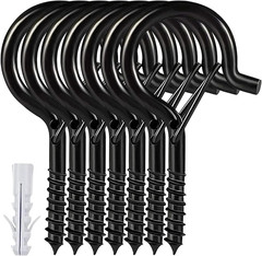 20 Pcs Ceiling Hooks for Hanging Plants – 2.9 Inches Heavy Duty, Hanging Hooks f