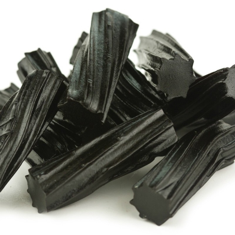 Wiley Wallaby CLASSIC BLACK Licorice Candy 2 LBs Bulk Candies gallery