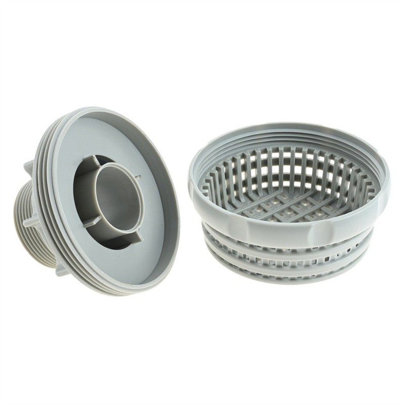 Swimming Pool Filter Component Pool Threaded Strainer Connector Nut Washer Kit gallery