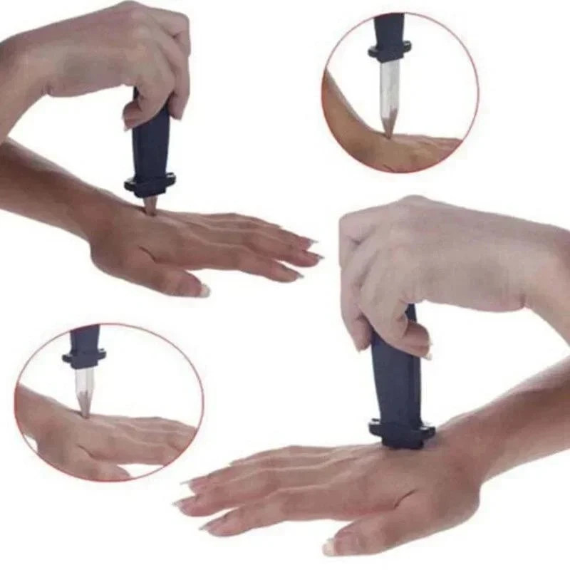 Retractable Prank Knife - Harmless Plastic Comedy Prop for Adults & Kids, Joke gallery