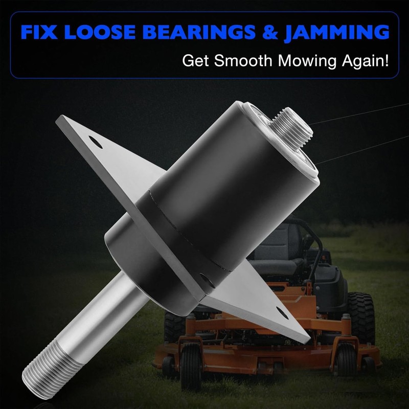 12824 Blade Driver Spindle Assembly For Swisher Zero-Turn LawnMower Deck Spindle gallery