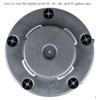 Round Trash Can Wheels/Dolly Fits 20, 32, 44 & 55 Gallon Supports up to 350 lbs. gallery