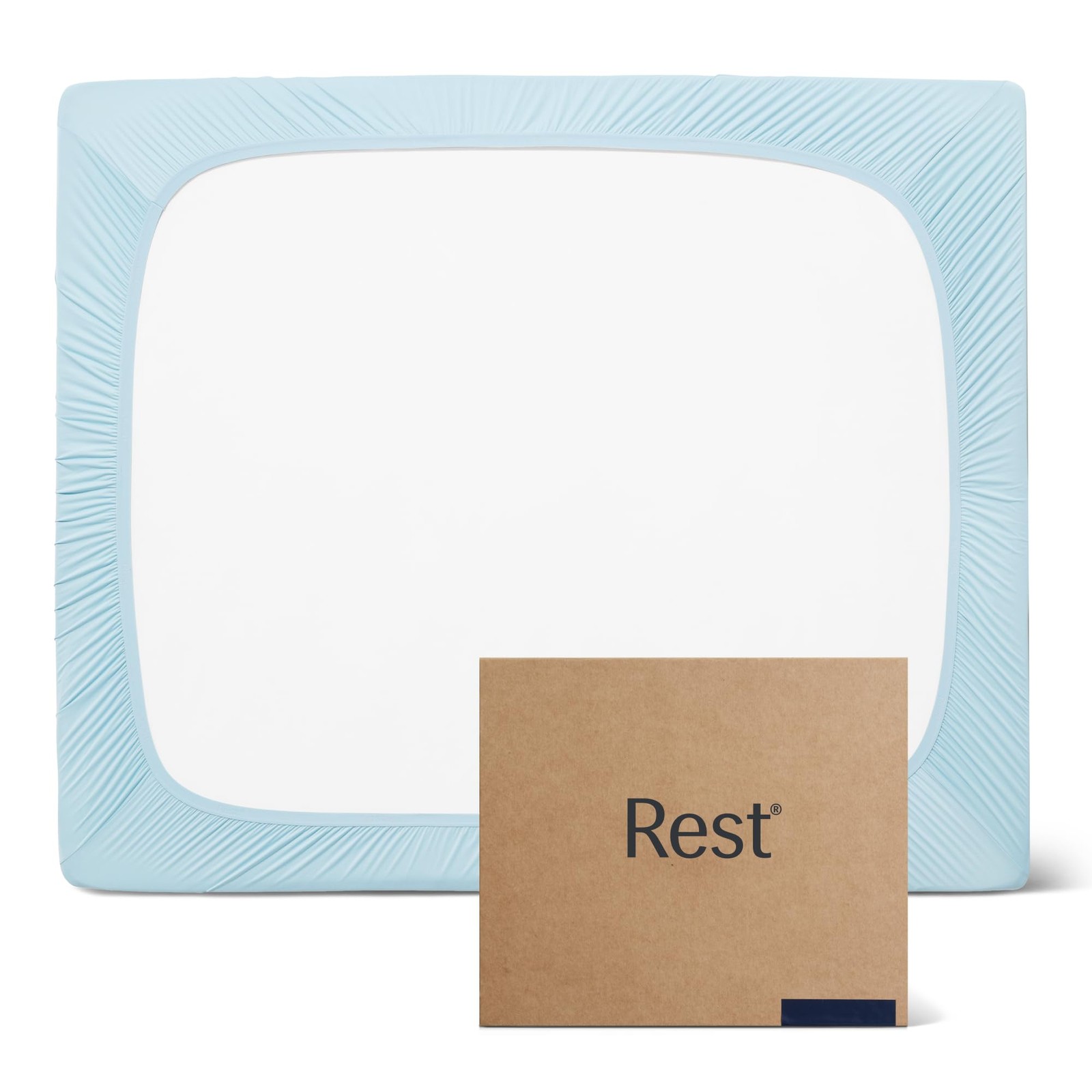 ® Evercool®+ Fitted Sheet, Full Size, Light Blue, 15" Deep (up to 18’’), Brea... gallery