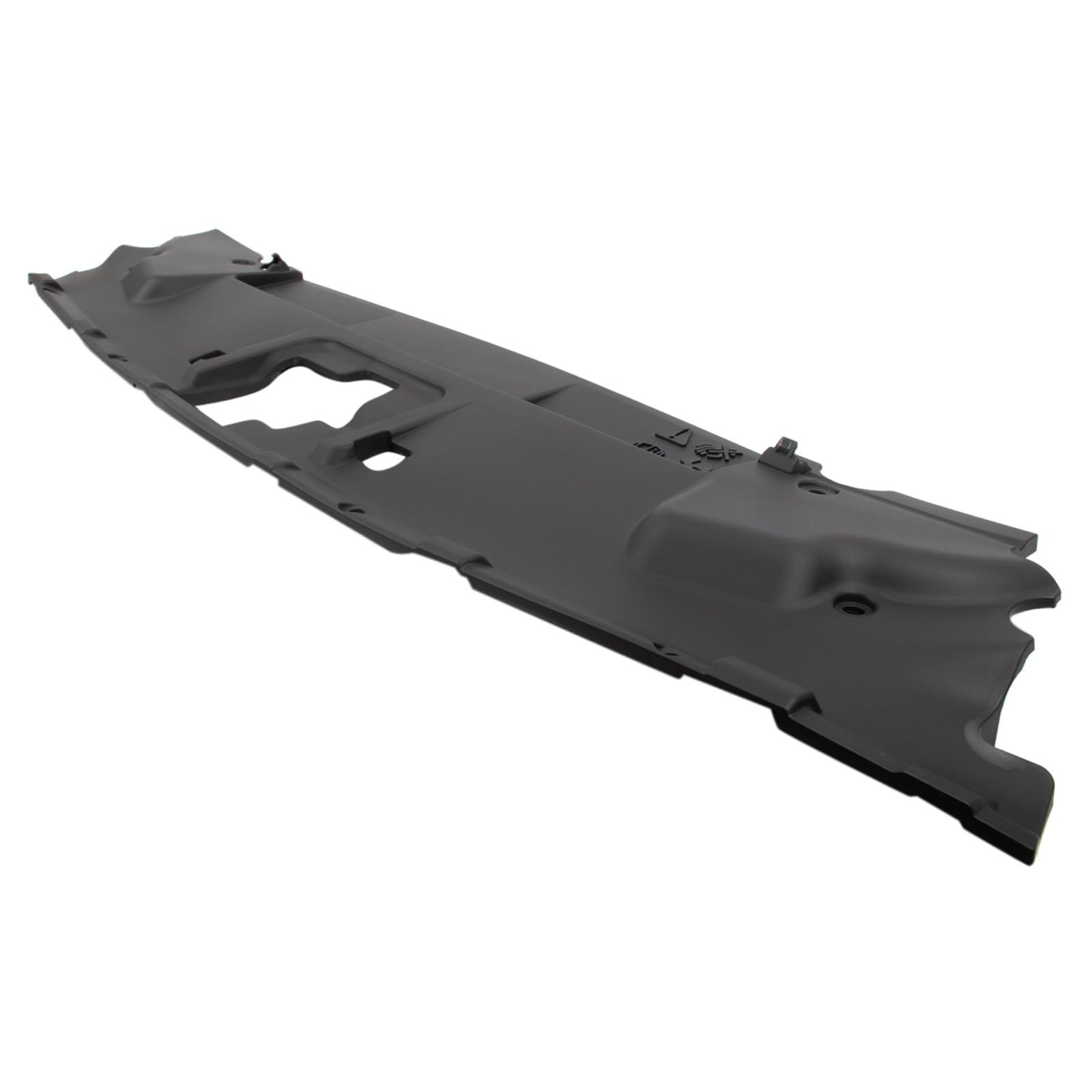 TRQ Upper Radiator Support Cover Compatible with 2018-2023 Ford Mustang gallery