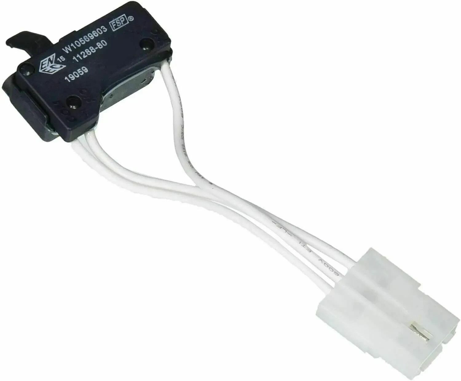 OEM Dryer Door Switch for Whirlpool LER6620PQ0 WED5540SQ0 LEQ9858LW0 WED5500XW0 gallery
