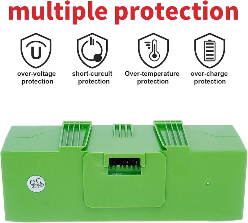 Battery Replacement for Roomba Battery ABL F Compatble with Roomba i e Series gallery