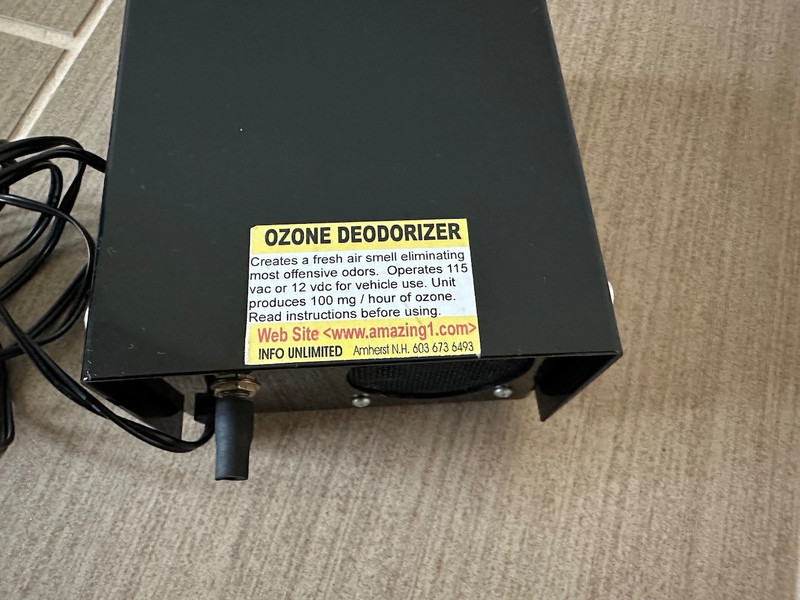 Ozone 30 Generator - Information Unlimited - Bob Iannini Device gallery