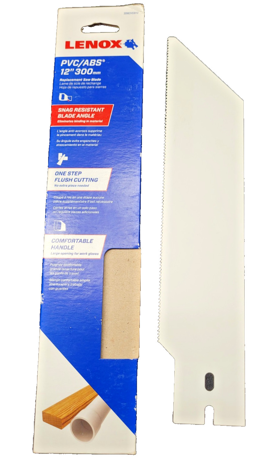 Lenox 20982HSB12 PVC/ABS 12" 300MM Replacement Saw Blade Plastic Pipe gallery